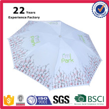 China Hersteller Billig Benutzerdefinierte Drucken Sonne und Regen Regenschirm Dame Schönheit 8 Panels Benutzerdefinierte Druck Umbrela Falten